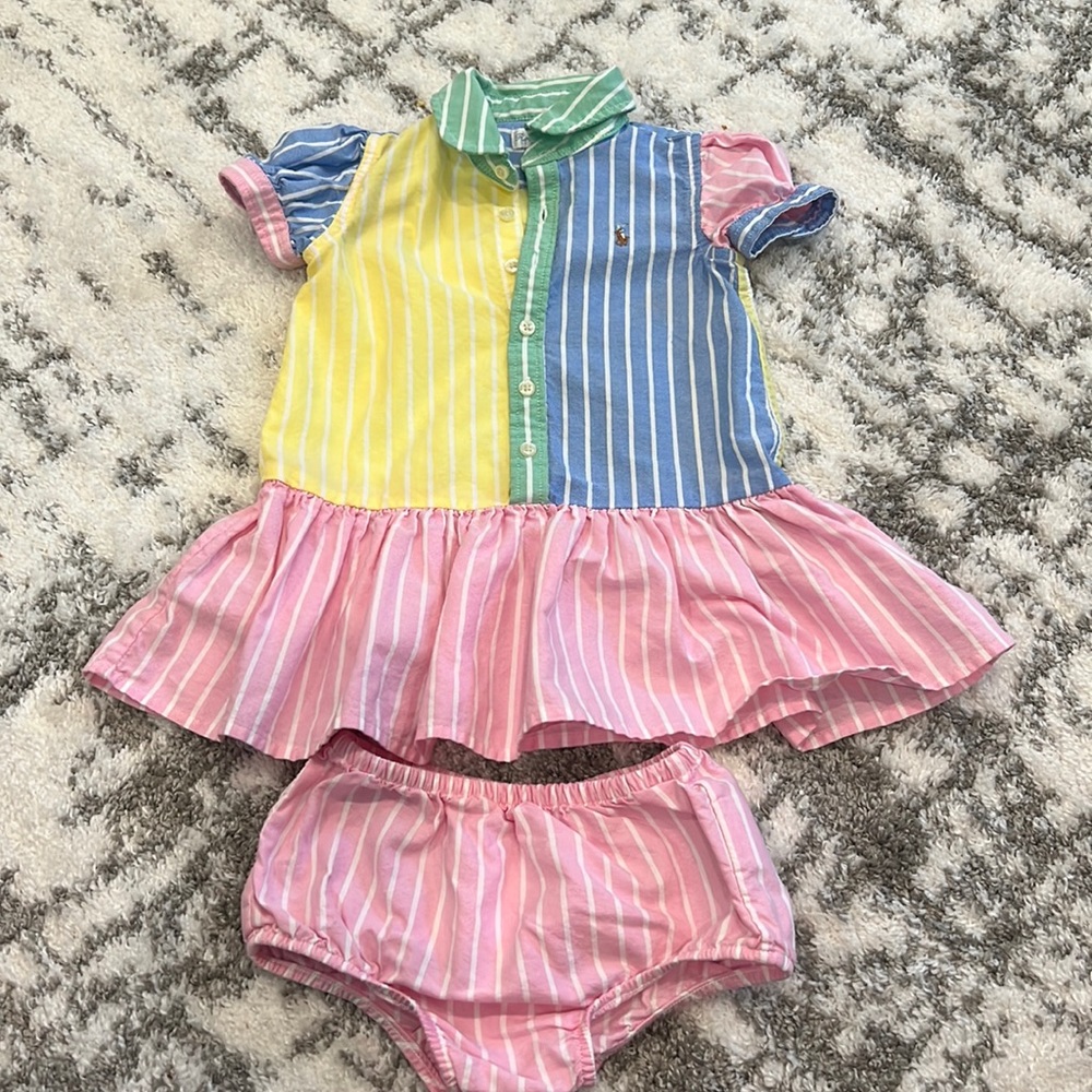 Ralph Lauren baby dress